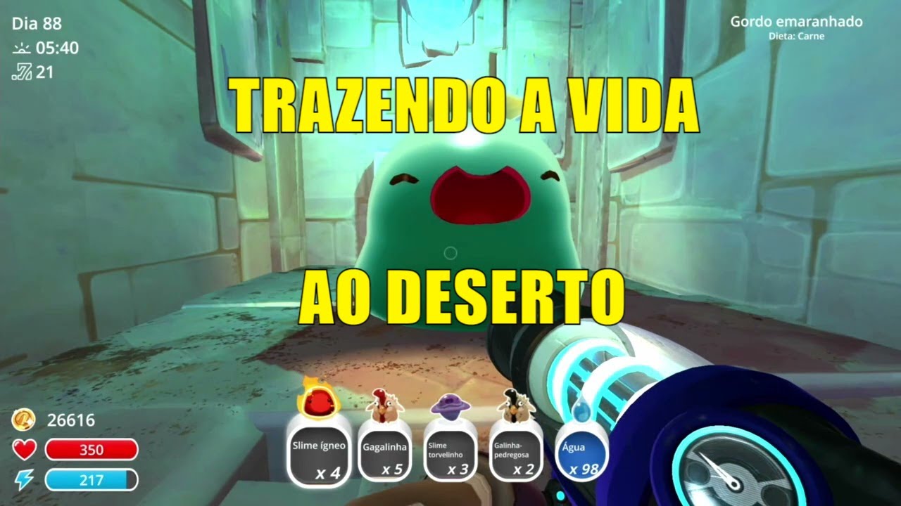 EU AMEI ESSE VÍDEO MEU SÉRIO, É MUITO ISSO ↓ ↓ Vídeo: *Slime Rancher v