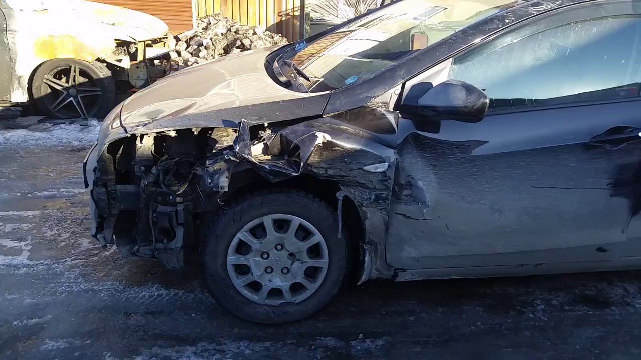 Продать автомобиль аварийный