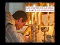 LAS PARTES DE LA MISA.  2ª PARTE.  EL OFERTORIO