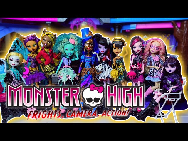 Monster High Retrospective: FRIGHTS CAMERA ACTION! - YouTube