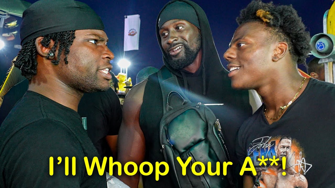 Pressing iShowSpeed After He Sneak Dissed Me!