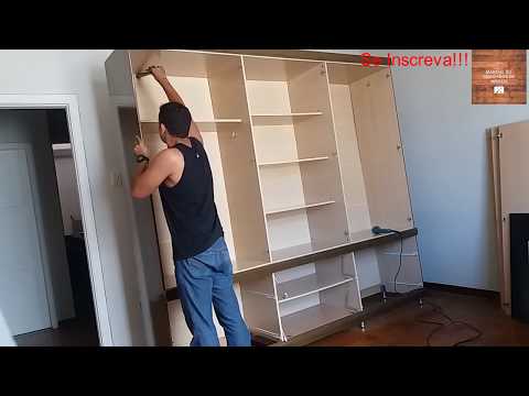 Vídeo: Preciso desmontar os móveis da Ikea para voltar?