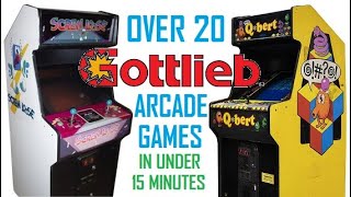 Over 20 Gottlieb Arcade Games In Under 15 Minutes screenshot 1