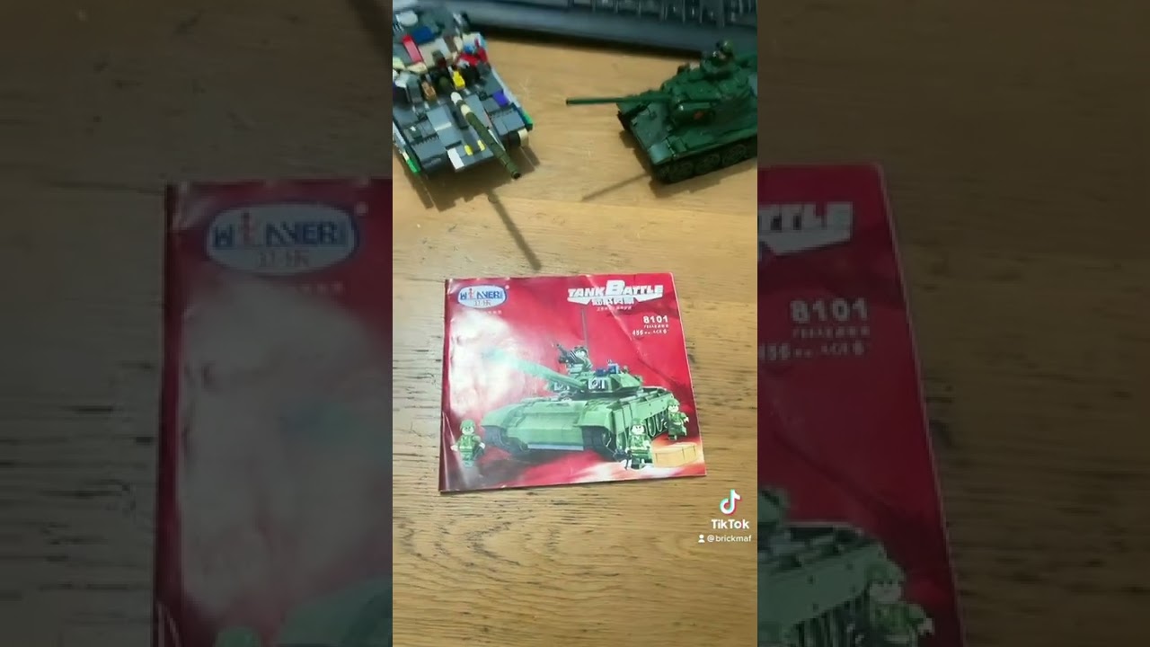 Lego T90 russian tank review | by brick M.F.A