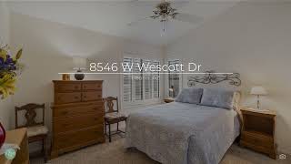 New Listing! Westbrook Village - 8546 W Wescott Dr Peoria, AZ 85382