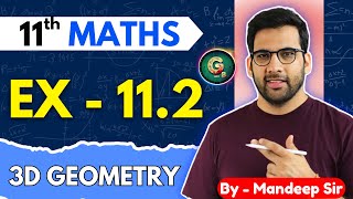 Class - 11, Ex - 11.2 Q1, Q2, Q3, Q4, Q5 Three Dimensional Geometry Maths || CBSE NCERT  @GREENBoard