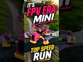 ITSFPV Era Mini TOP SPEED RUN! 🚀 How Fast Is This Tiny 3.5" Beast?