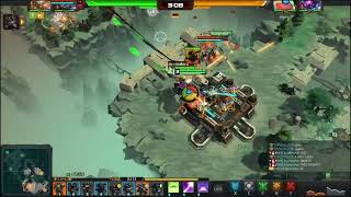 Killing Enemy Mech Moment Compilation - Airmech Strike - Map Duel - Slice Of Game