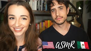 ASMR | Trigger Words in English and Spanish (with my boyfriend ...