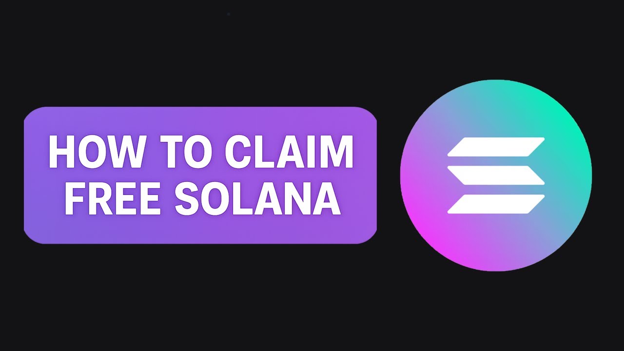 Earn free solana 2025 how to claim free sol airdrop earnings youtube