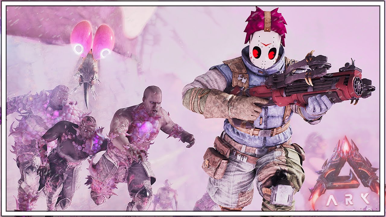 Hunting Zombies To Gain New Powers... | Ark Lost Colony [Ep7] - YouTube