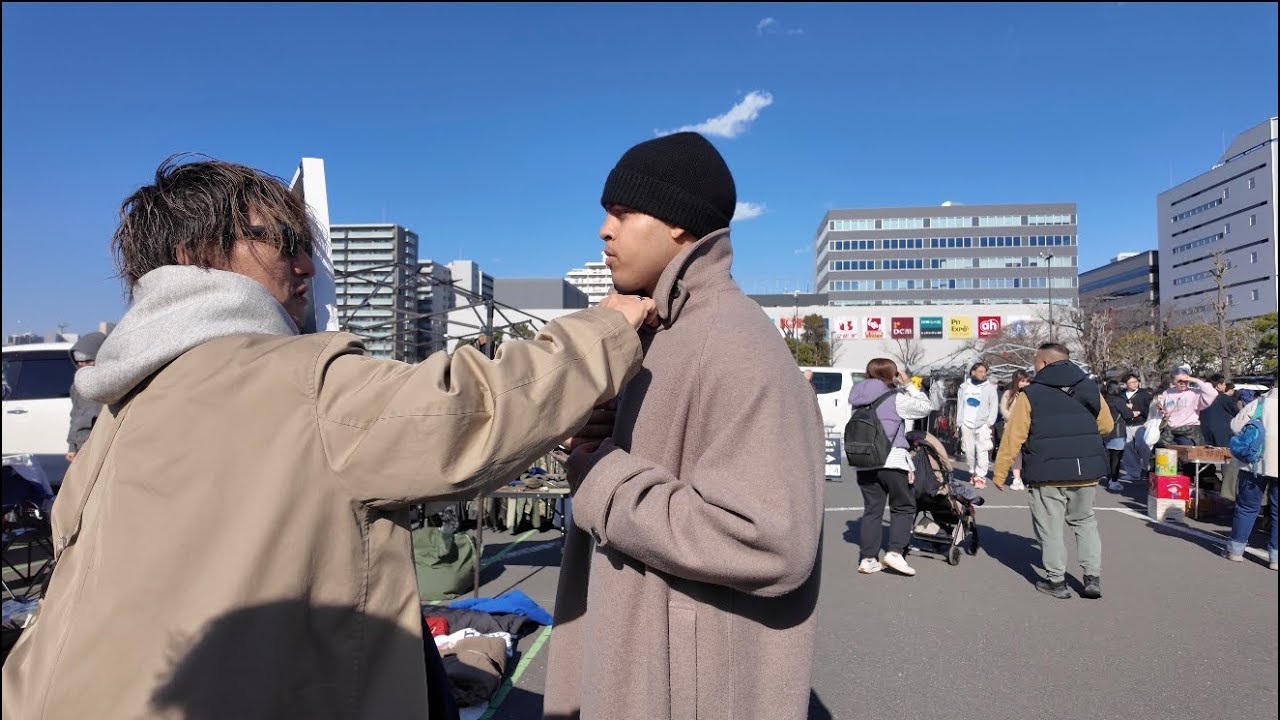 Tokyo Day Four: From Flea Markets to 24 Hour Ichiran