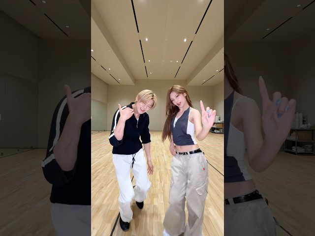Coolin' off ????????‍⬛ w #YEJI #IceCream #YEONJUN #YEONJUN_IceCream #TXT #ITZY