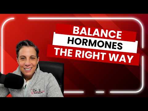 Perimenopause & Menopause: Why Balancing Hormones in the Right Order Changes Everything
