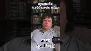myanimelist top 10 most popular anime