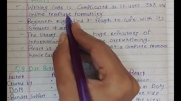 React vs Angular Virtual DOM JSX Rendering Components Features and More