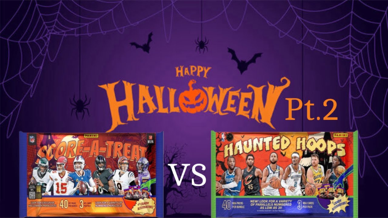 Halloween Time Haunted Hoops Vs Score A Treat! Pt.2