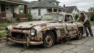 Asmr Car Restoration Mercedes-Benz 300Sl 1954 Ii Full Restoration From Rust To Showroom Classic