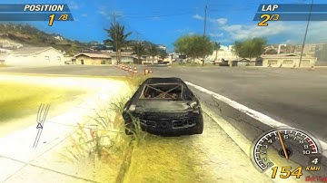 Flatout 2 - Part 1 | GAMEPLAY | NO COMMENTARY | 2017