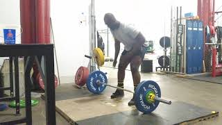 180620 - 2 Power Snatch   2 Push Press - 4@152 - 2