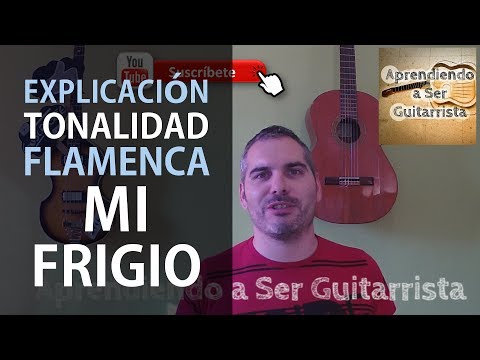 Explicación Tonalidad MI FRIGIO - PARTE 2