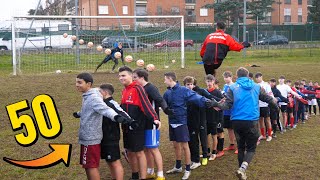 🧤 SERGEJ.GK VS 50 FANS! | L'ULTIMO che MI FA GOAL su RIGORE VINCE!