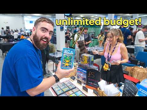 Buying Pokémon Card GRAILS at a Card Show