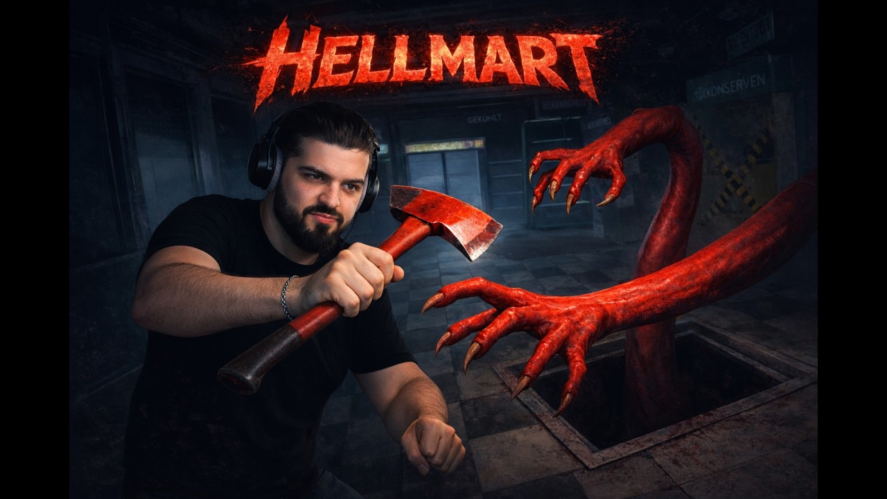 WERDE ICH DIE NACHT ÜBERLEBEN?! 😨 | Hellmart Abend 3