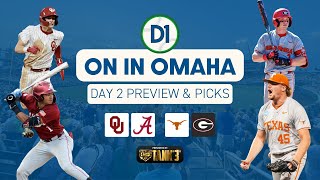 On In Omaha - Day 2 Preview & Picks