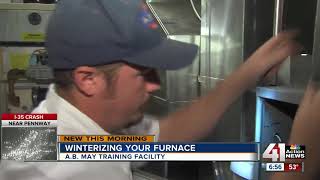 Preparing your furnace for winter