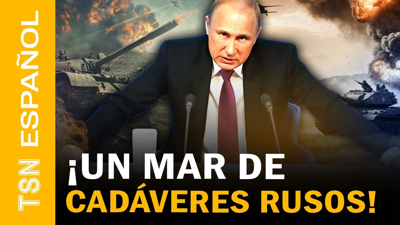 ¡LOS RUSOS NO SE LO ESPERABAN! ¡RUSIA PIERDE MILES! UCRANIA ESTÁ A LA OFENSIVA