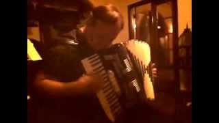Famous Kat Von D's Dad playing accordion Wealth