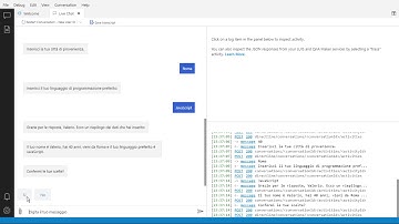 Microsoft Bot Framework - Dialog Bot in action