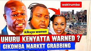 Gikomba Market land Grabbing 😱Case as Kenyatta Warned Kikuyu 7yrs ago at Wakirumba radio 