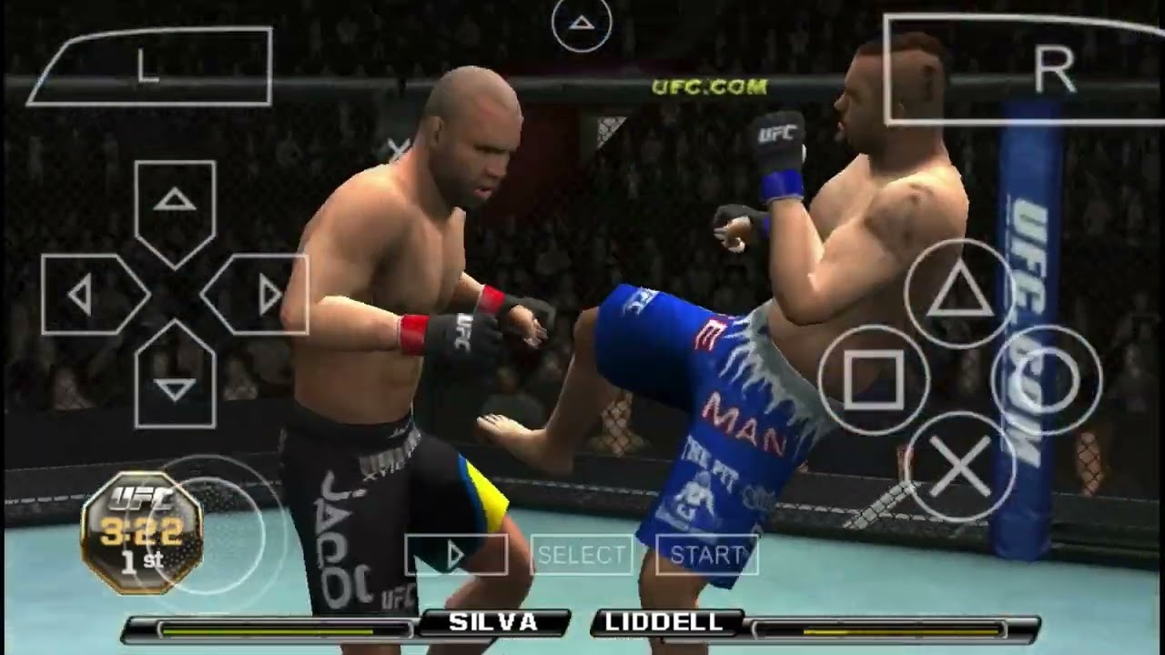 Chuck Liddell vs. Wanderlei Silva | Epic UFC Gameplay Showdown