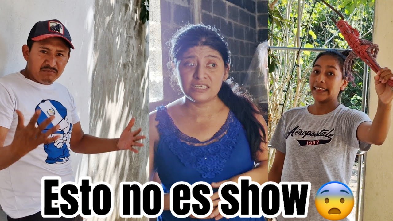 En ningún MOMENTO hablamos cosas de doña Paula Sonia se altero y regañó al tío. 