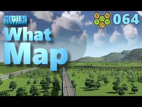 cities skylines best base map