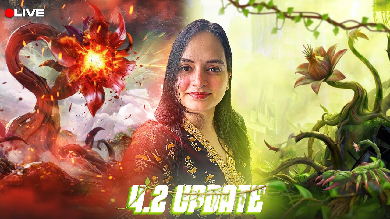 🔴Back with NEW Update 4.2 | HEALTHY GAMER IS LIVE | 