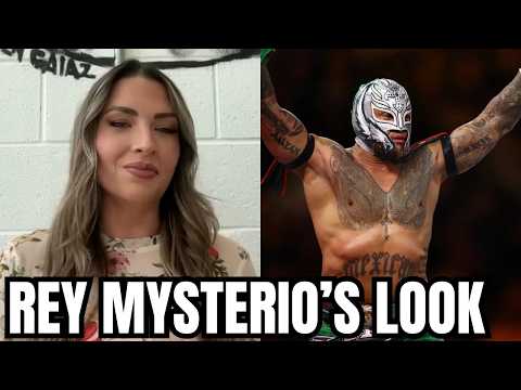 McKenzie Mitchell Talks Writing About Rey Mysterio's Masks And Look