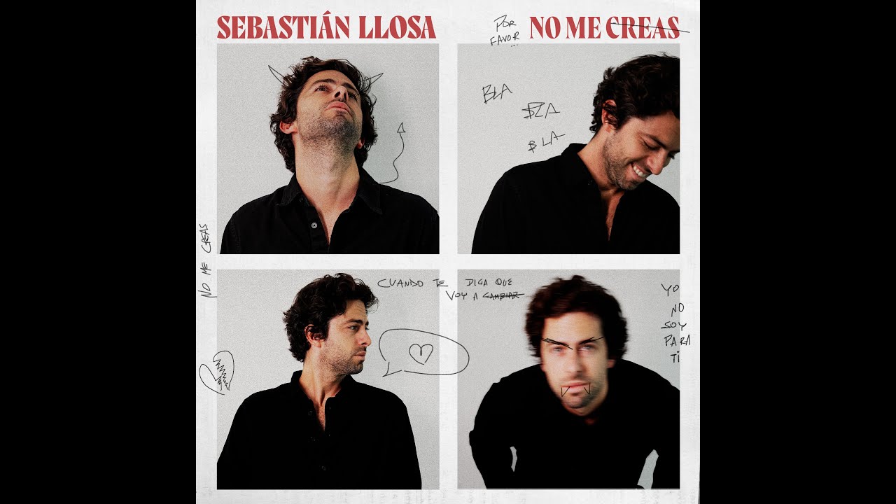 Sebastián Llosa - No me creas (Official Audio)