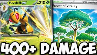 Famous NEW Beedrill ex Can Do Over 400 Damage For 1 Energy! Net Worth