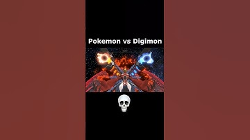 Pokemon vs Digimon 💀  #pokemon #digimon