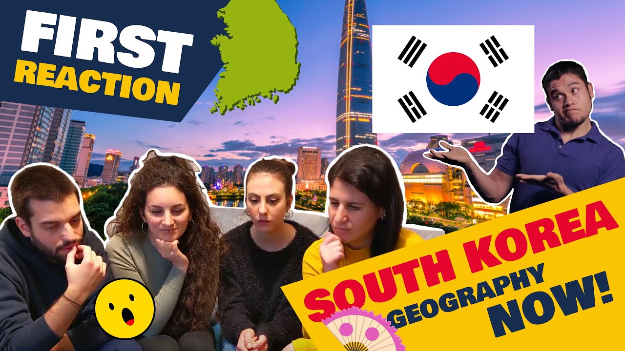Reaction to Geography Now - South Korea 🇰🇷