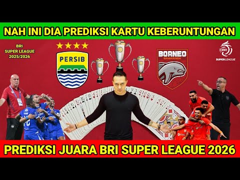 amanatoto x alamtoto - PERSIB ATAU BORNEO FC YANG AKAN UKIR SEJARAH DI BRI SUPER LEAGUE 2026❓- PREDIKSI KARTU KEBERUNTUNGAN