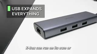 K-BOX: A Modular x86 Mini PC for Makers & IoT