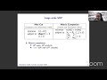 Talk by Madeleine Udell (Cornell University)