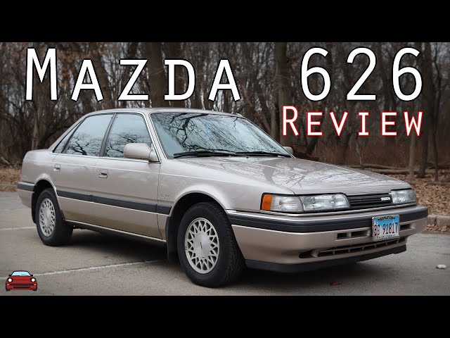 Длина Mazda 626 V (GF) 1997 - 2002, Седан