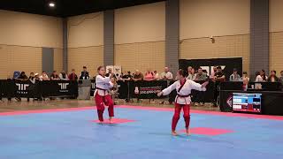 2025 U.S. American Open East - Cadet Female Individual DSCF5800
