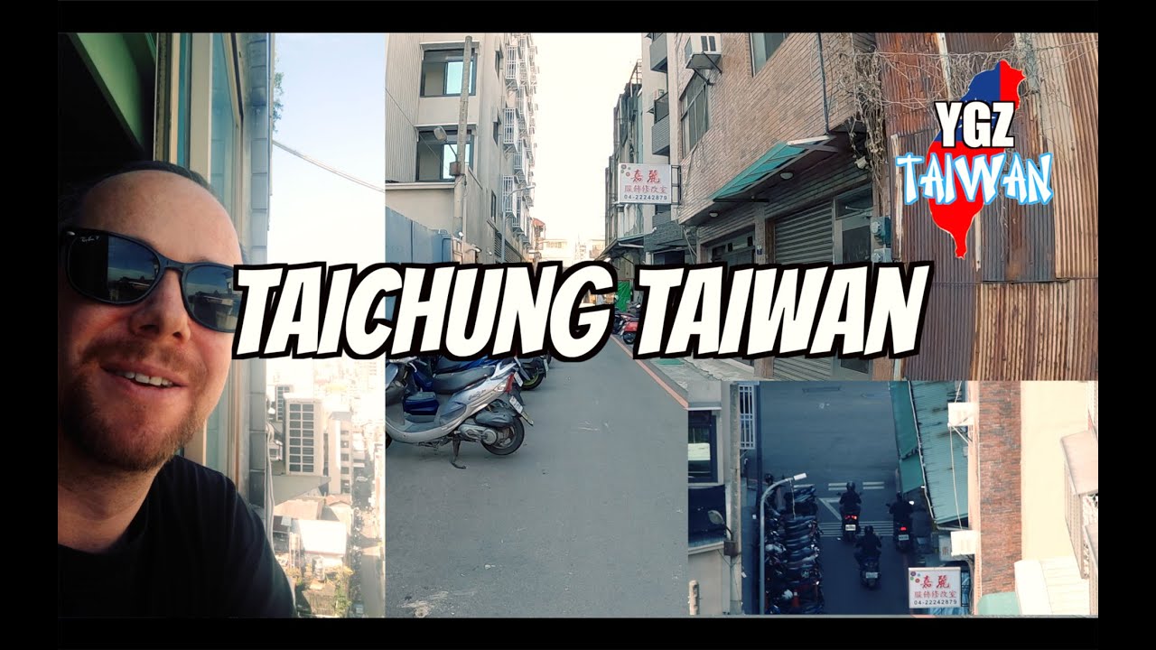 Taichung Taiwan, Rediscovering Where I was Quarantined For 2 Weeks!