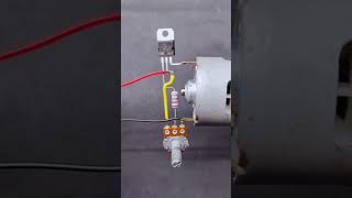 Simple DC Motor Speed Control Circuit